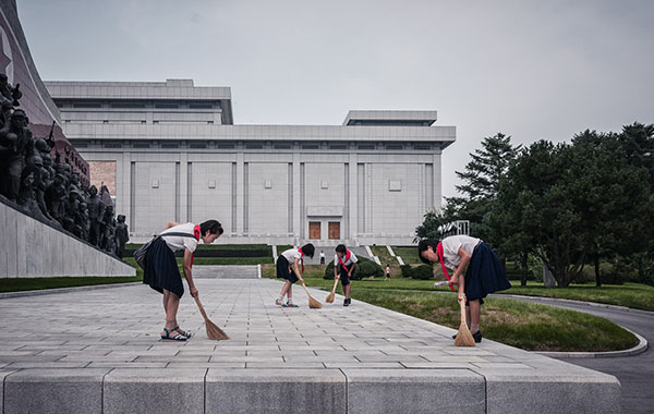 英国摄影师的平壤之旅