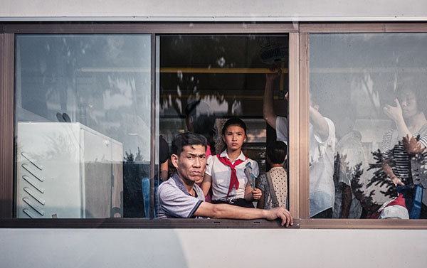 英国摄影师的平壤之旅