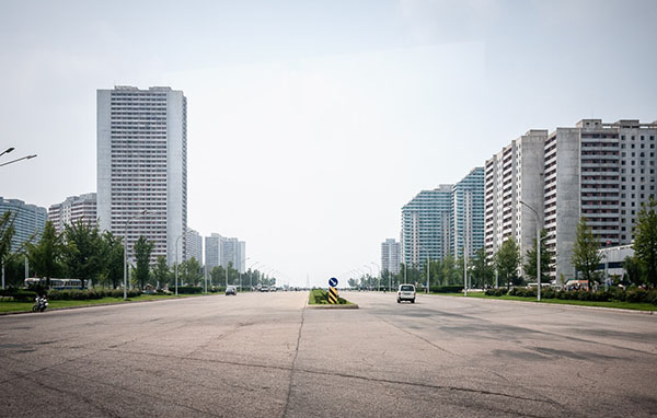 英国摄影师的平壤之旅