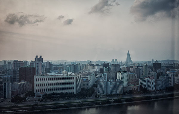 英国摄影师的平壤之旅