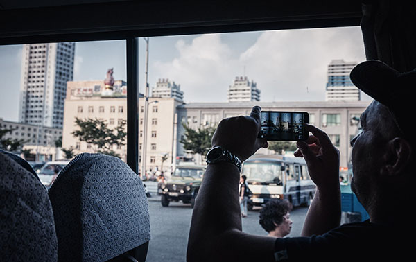 英国摄影师的平壤之旅