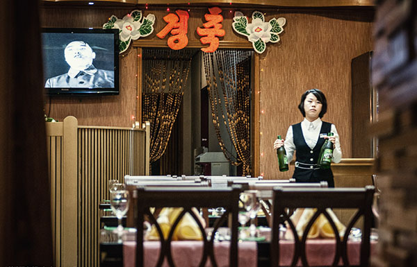 英国摄影师的平壤之旅