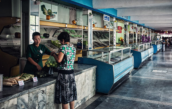 英国摄影师的平壤之旅