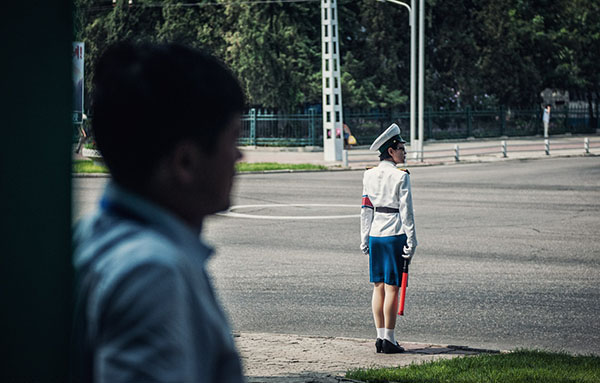 英国摄影师的平壤之旅