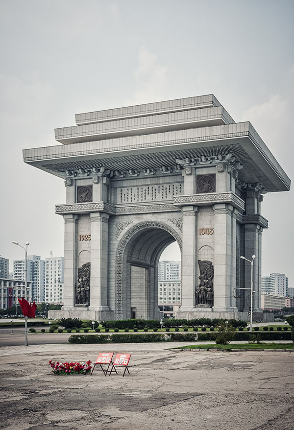 英国摄影师的平壤之旅