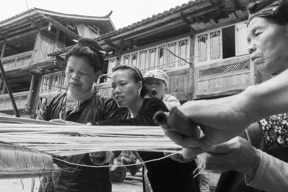 织布（侗族）