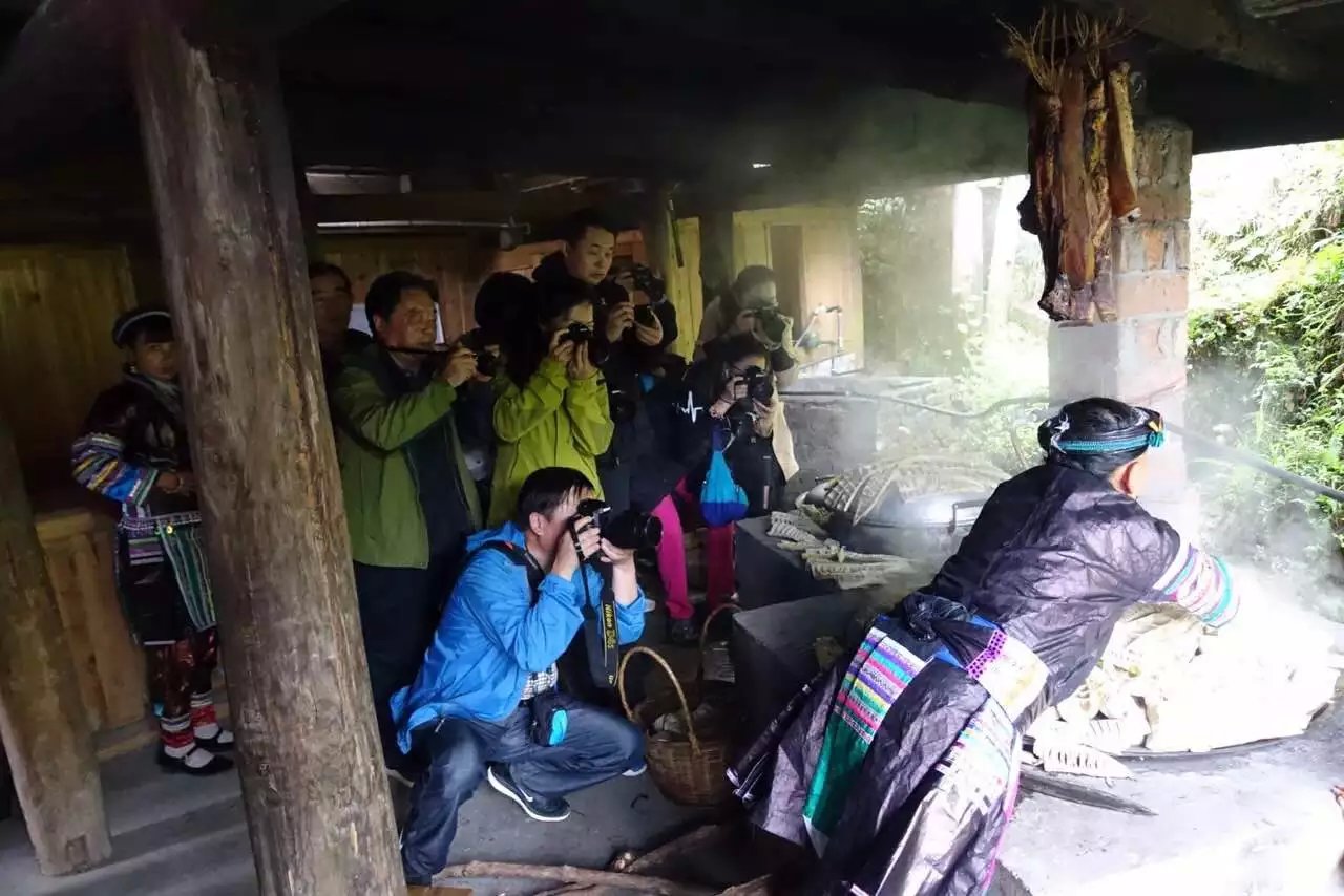 瑶浴之乡拍摄花絮