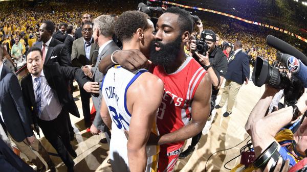 如何从勇士手中偷得一场胜利？哈登你要好好琢磨了