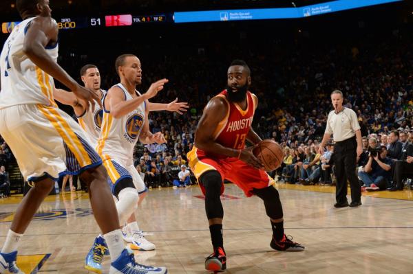 如何从勇士手中偷得一场胜利？哈登你要好好琢磨了