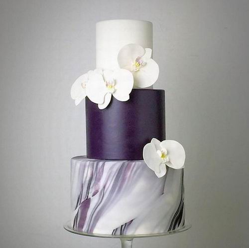 你见过长成这样的婚礼蛋糕吗？