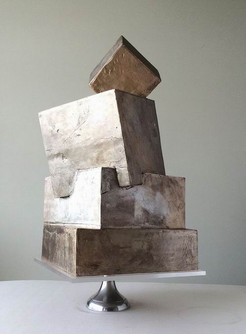 你见过长成这样的婚礼蛋糕吗？