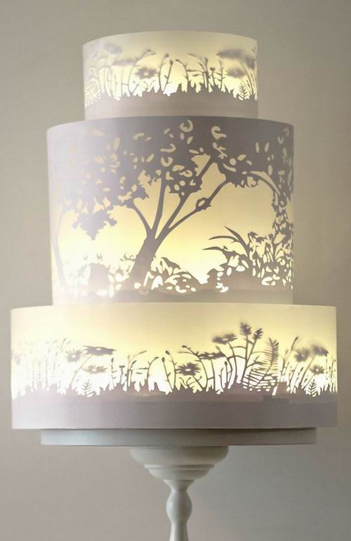 你见过长成这样的婚礼蛋糕吗？