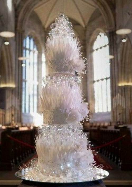 你见过长成这样的婚礼蛋糕吗？