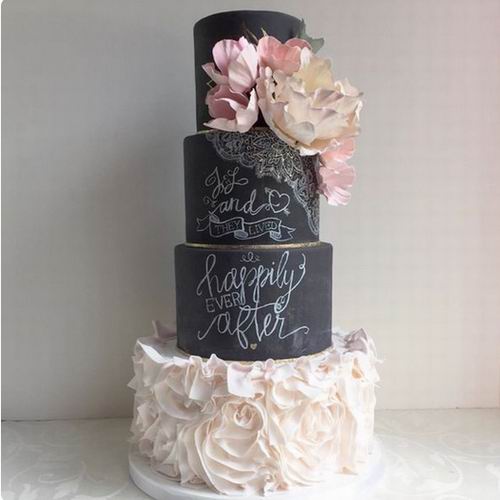 你见过长成这样的婚礼蛋糕吗？