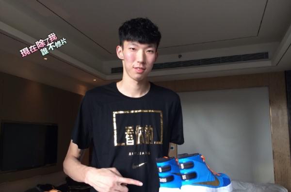 中国男篮队员周琦宣布赴美选秀，或成闯荡美职篮中国第六人