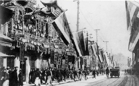 上海小南门警钟楼：敲响埋葬清王朝的丧钟