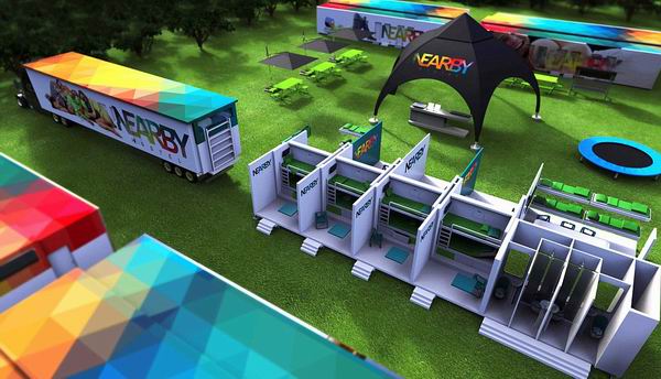 移动旅店，音乐节最佳住宿选择