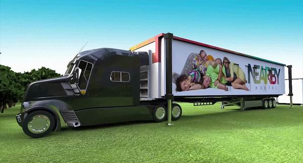 移动旅店，音乐节最佳住宿选择