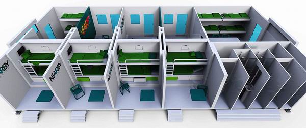 移动旅店，音乐节最佳住宿选择