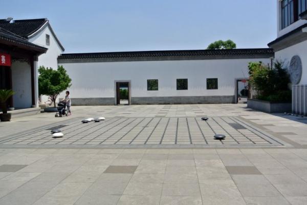 一座千年古镇与围棋的邂逅，聂卫平夸天元赛事办得很“活络”