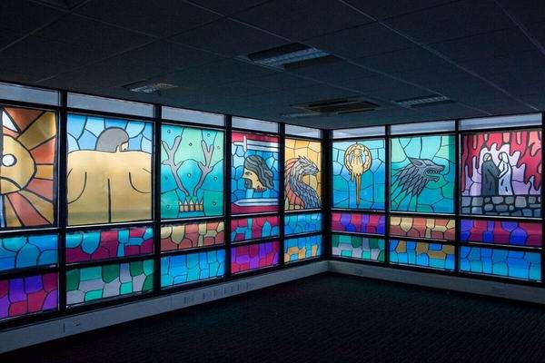 《权力的游戏》新季将至，来看脑洞很大的“权游”员工游戏房