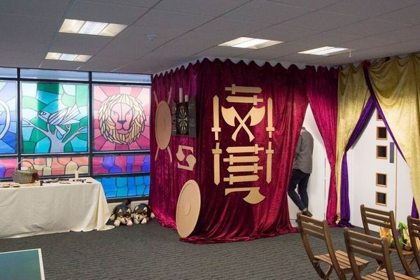 《权力的游戏》新季将至，来看脑洞很大的“权游”员工游戏房