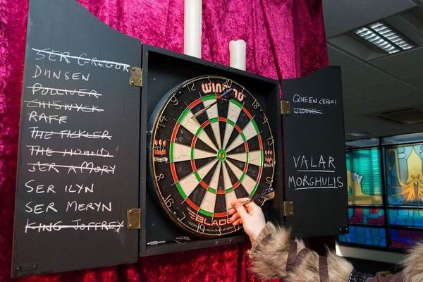 《权力的游戏》新季将至，来看脑洞很大的“权游”员工游戏房