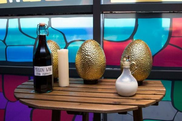 《权力的游戏》新季将至，来看脑洞很大的“权游”员工游戏房