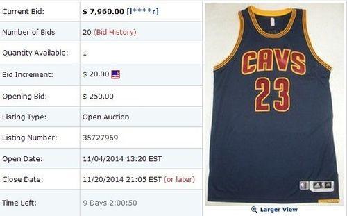 科比告别战一袋空气卖上万美元！连气球和纸屑都有人买