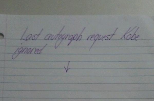 科比告别战一袋空气卖上万美元！连气球和纸屑都有人买