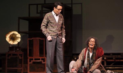 一演23年，谢君豪已与南海十三郎彼此难分