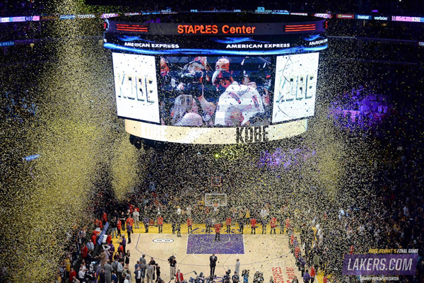 60张图读懂科比最后一战：这一次，曼巴终于面带笑容