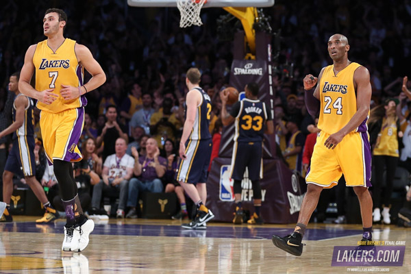 60张图读懂科比最后一战：这一次，曼巴终于面带笑容