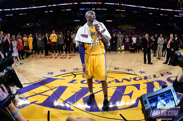 60张图读懂科比最后一战：这一次，曼巴终于面带笑容