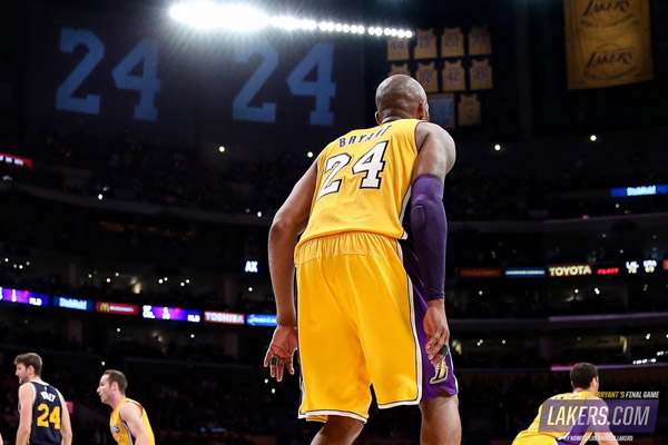 60张图读懂科比最后一战：这一次，曼巴终于面带笑容