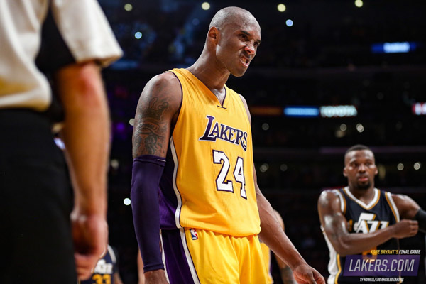 60张图读懂科比最后一战：这一次，曼巴终于面带笑容