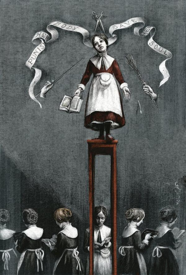 夏洛蒂·勃朗特诞辰200周年：跟着插画读《简·爱》