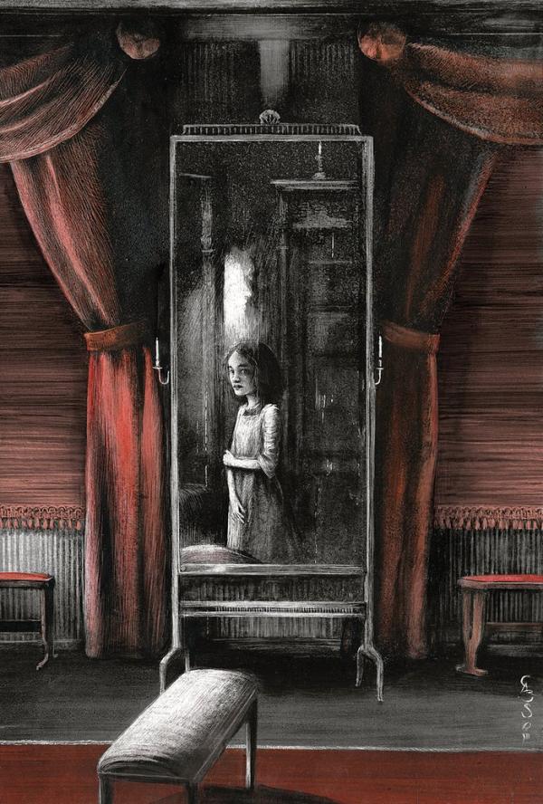 夏洛蒂·勃朗特诞辰200周年：跟着插画读《简·爱》