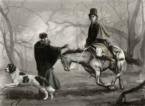 夏洛蒂·勃朗特诞辰200周年：跟着插画读《简·爱》