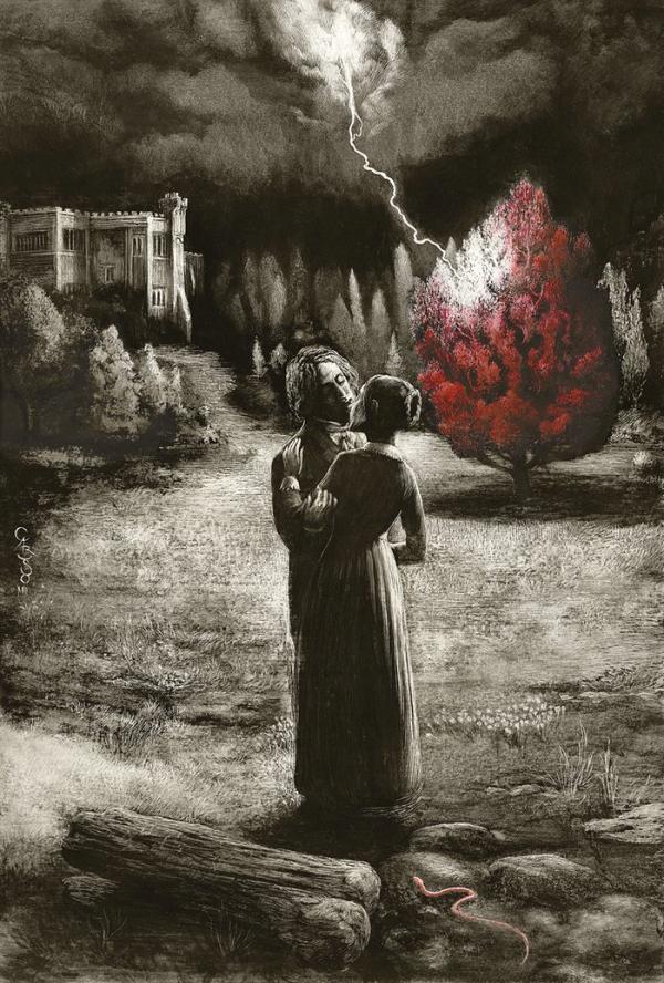 夏洛蒂·勃朗特诞辰200周年：跟着插画读《简·爱》