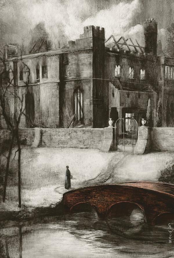 夏洛蒂·勃朗特诞辰200周年：跟着插画读《简·爱》