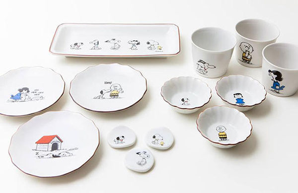 在东京史努比博物馆买！买！买！