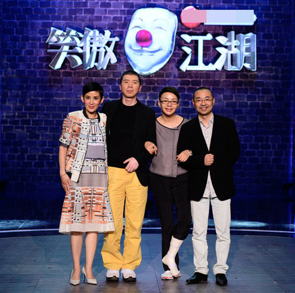 《欢乐喜剧人》《笑傲江湖》的幕后推手，原来是他