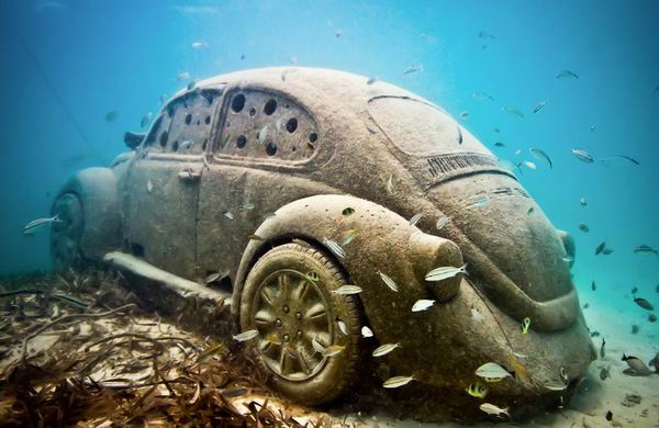 花样姐姐没去的坎昆水下雕塑博物馆才是当地最佳景点