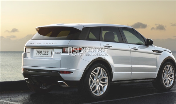 耀有型 耀不凡 2016年款揽胜极光耀世驾临_外观_03.jpg.jpg