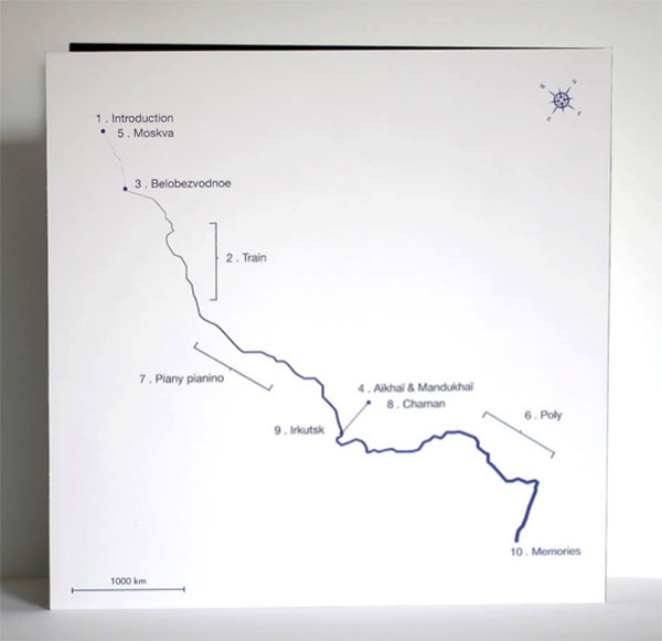 他带回来火车上的远方如诗般美妙