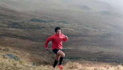 脊椎粉碎性骨折都无法阻止他奔跑，你还有什么理由懒惰