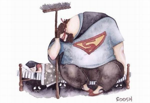 为什么女儿爱爸爸？插画师用温暖人心的漫画解答了这个问题