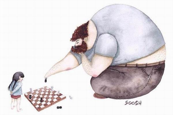 为什么女儿爱爸爸？插画师用温暖人心的漫画解答了这个问题