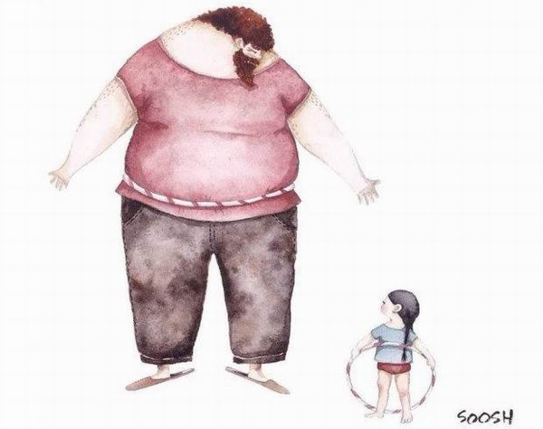 为什么女儿爱爸爸？插画师用温暖人心的漫画解答了这个问题